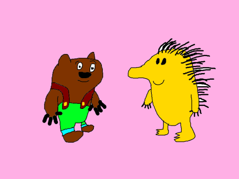 Mr. Wombat and Mr. Echinda